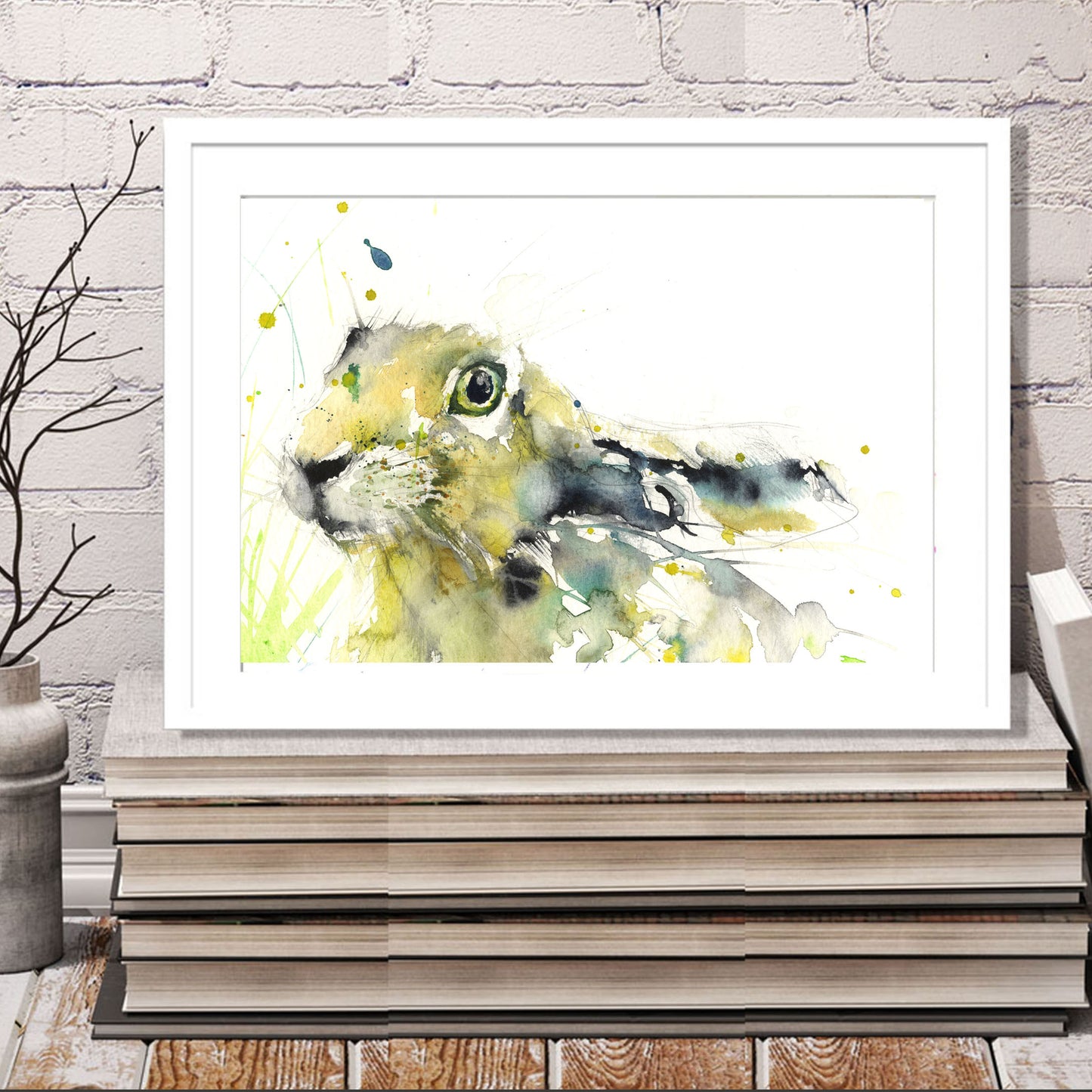 Bertie limited edition hare print