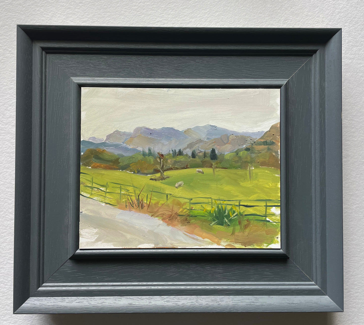 View from Wray Castle, Ambleside, Lake Windermere