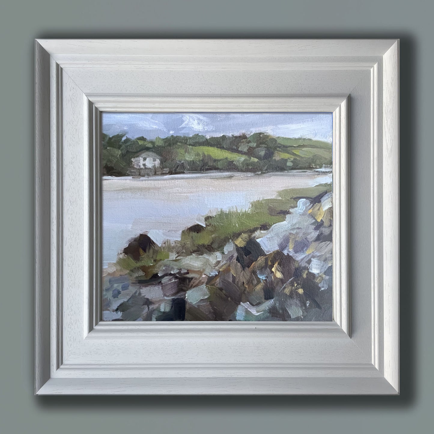 Little Dinham Creek, Camel Estuary, Cornwall