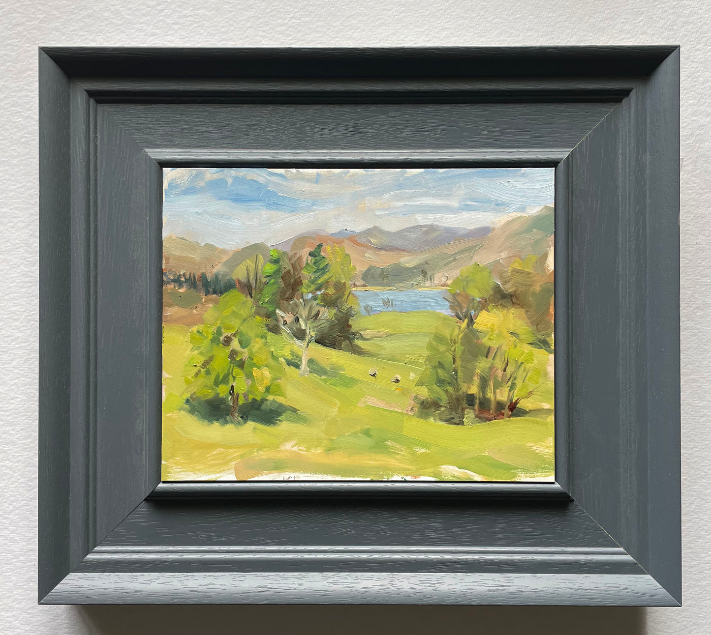 View from Wray Castle, Ambleside, Lake Windermere