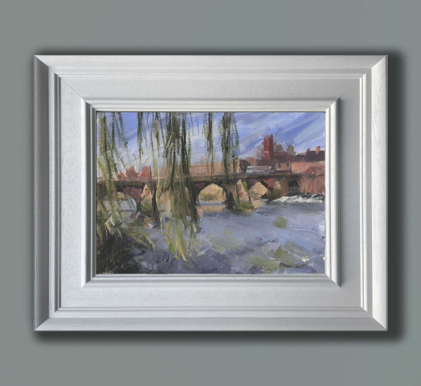 Old Dee Bridge, Chester. - Jen Buckley Art limited edition animal art prints