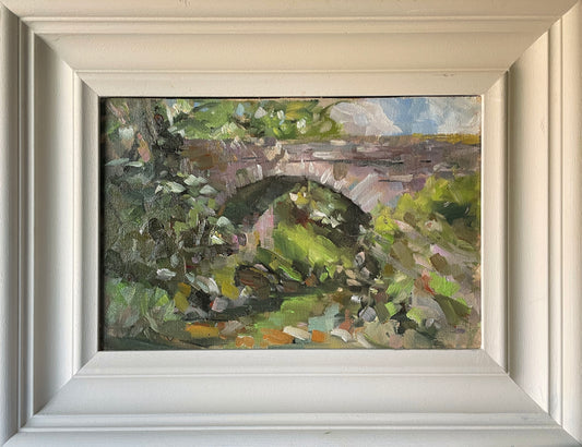 Bridge at Elterwater, Great Langdale Valley.