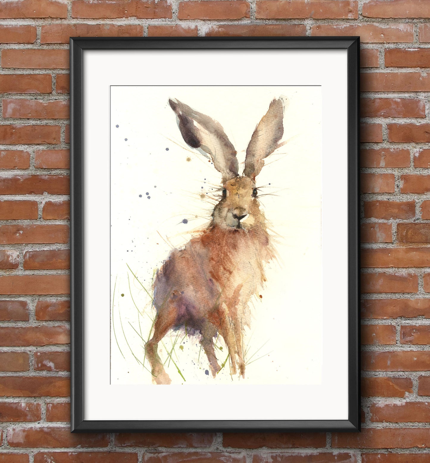 Limited edition hare print 'Horatio"
