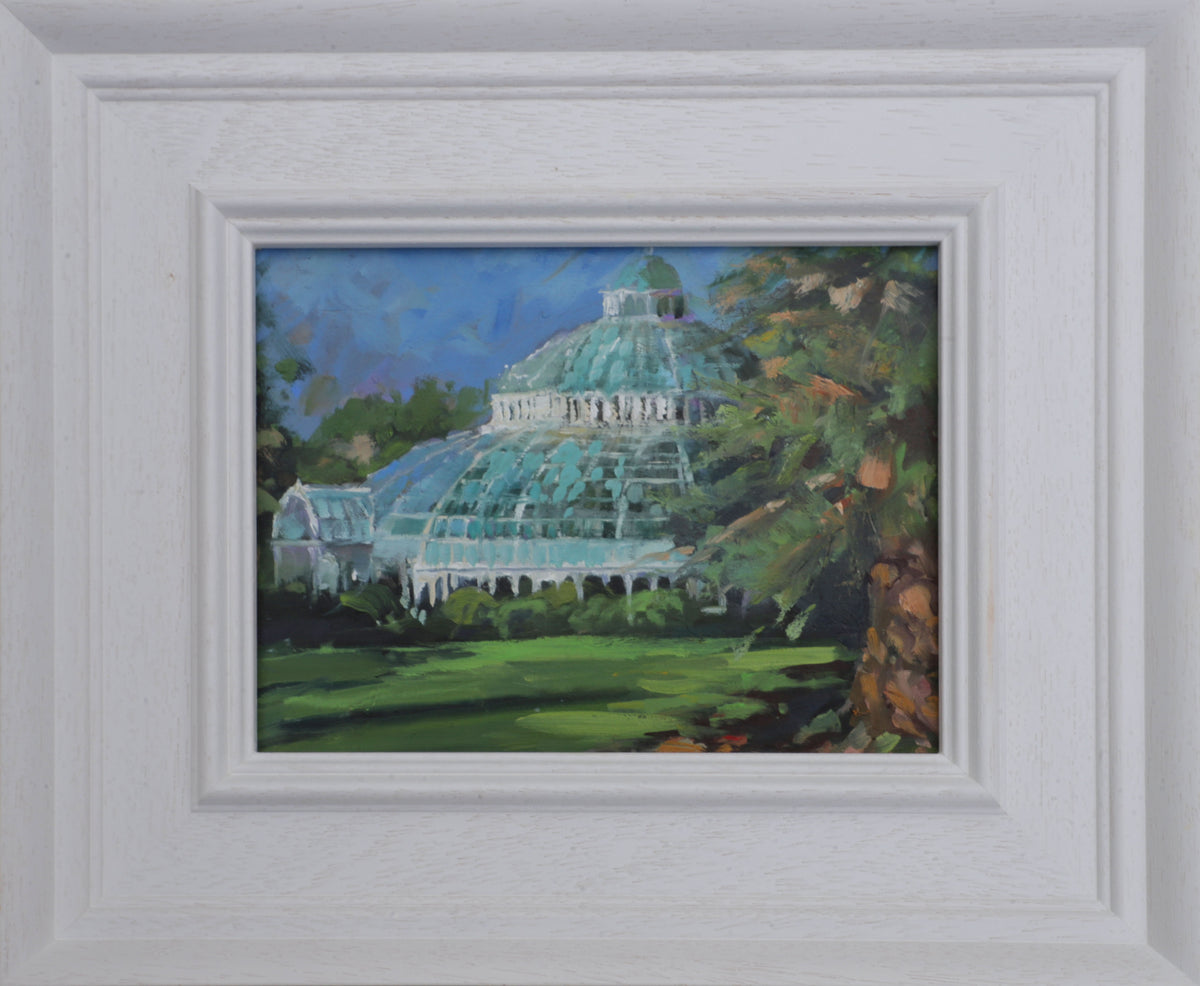 The Palm House, Sefton Park, Liverpool.