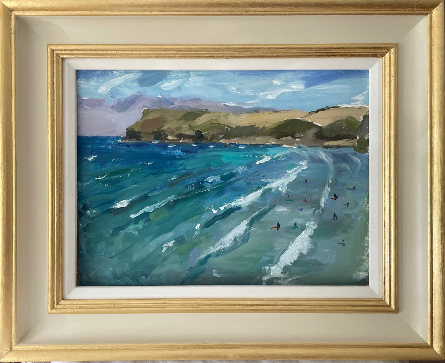 Polzeath Beach
