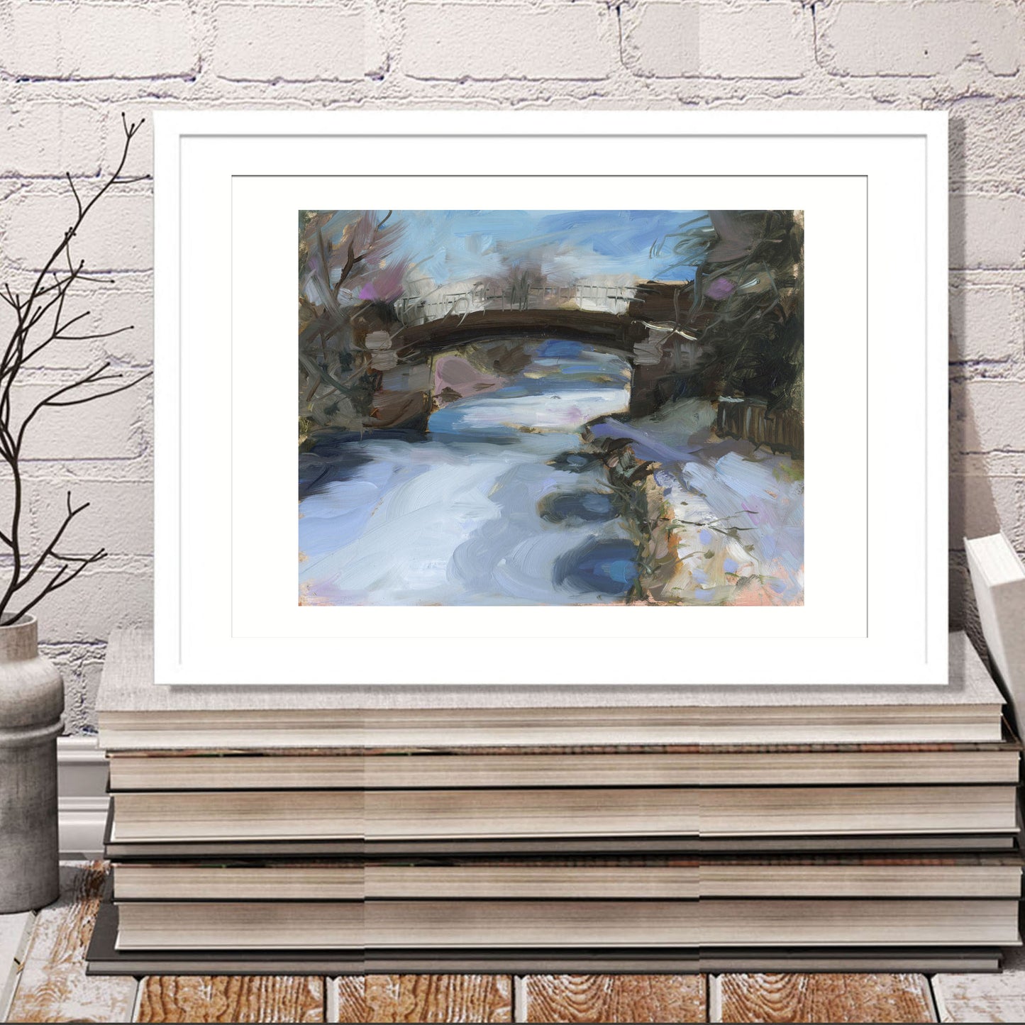 Pretty Bridge, near Chester.