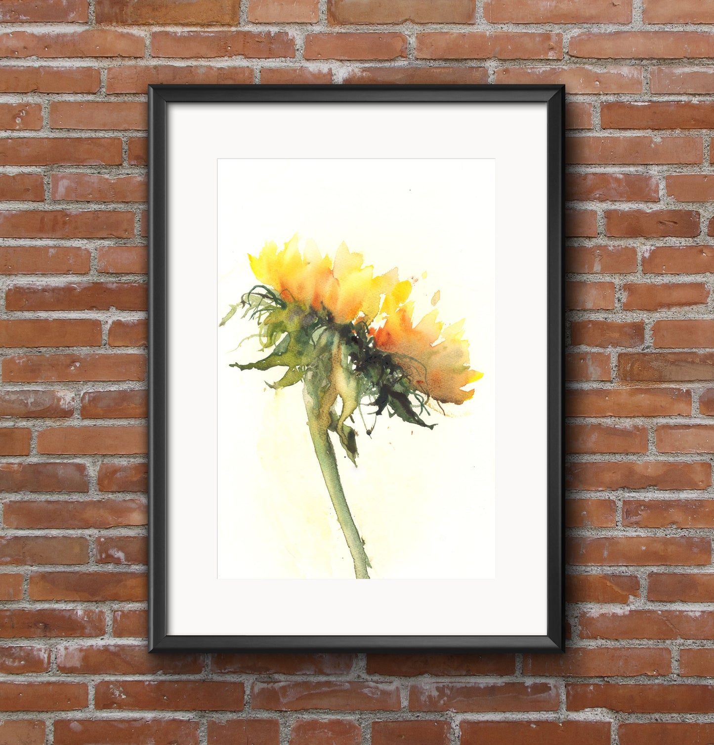 Limited edition print "Sunflower"
