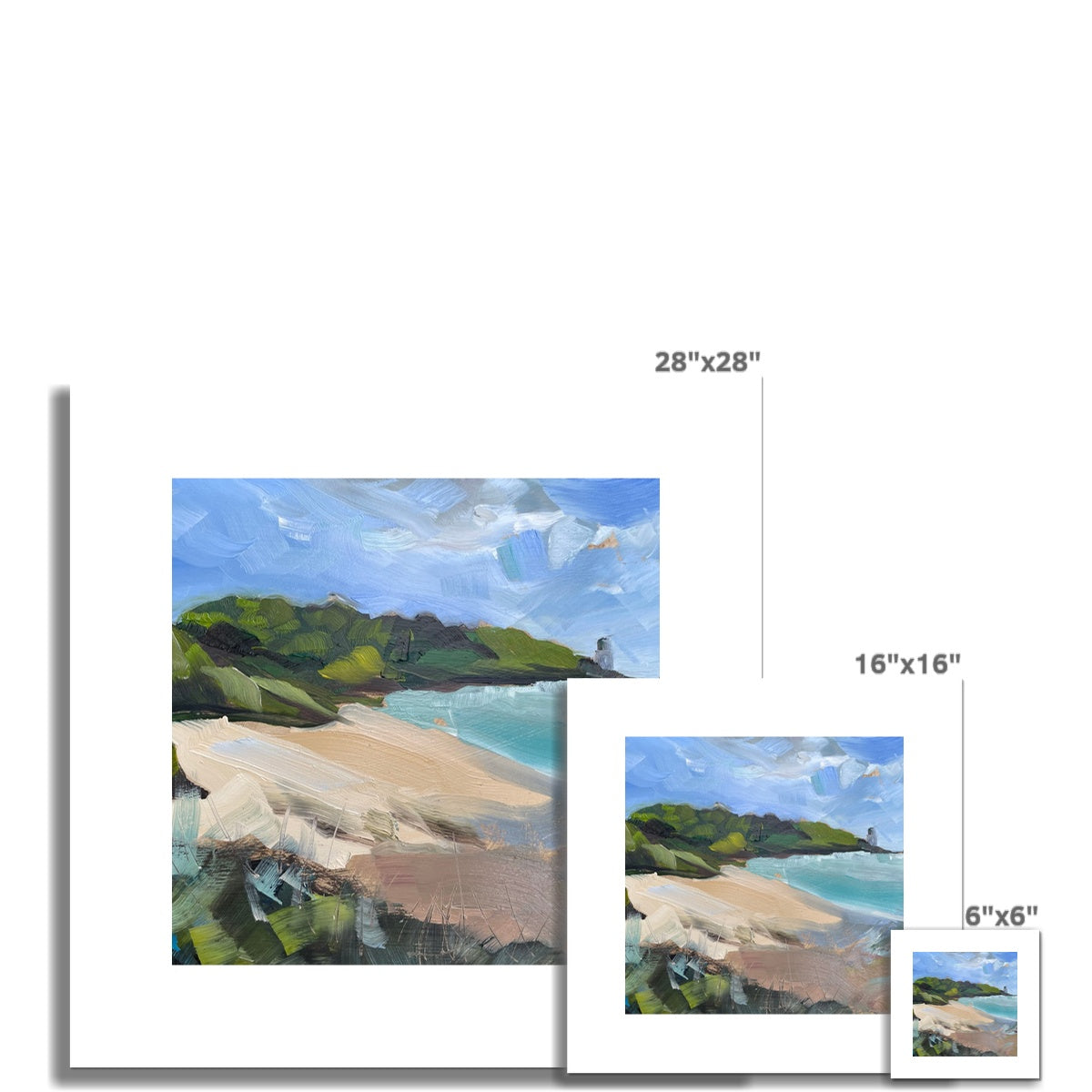 St Anthony's Head, Cornwall Fine Art Print