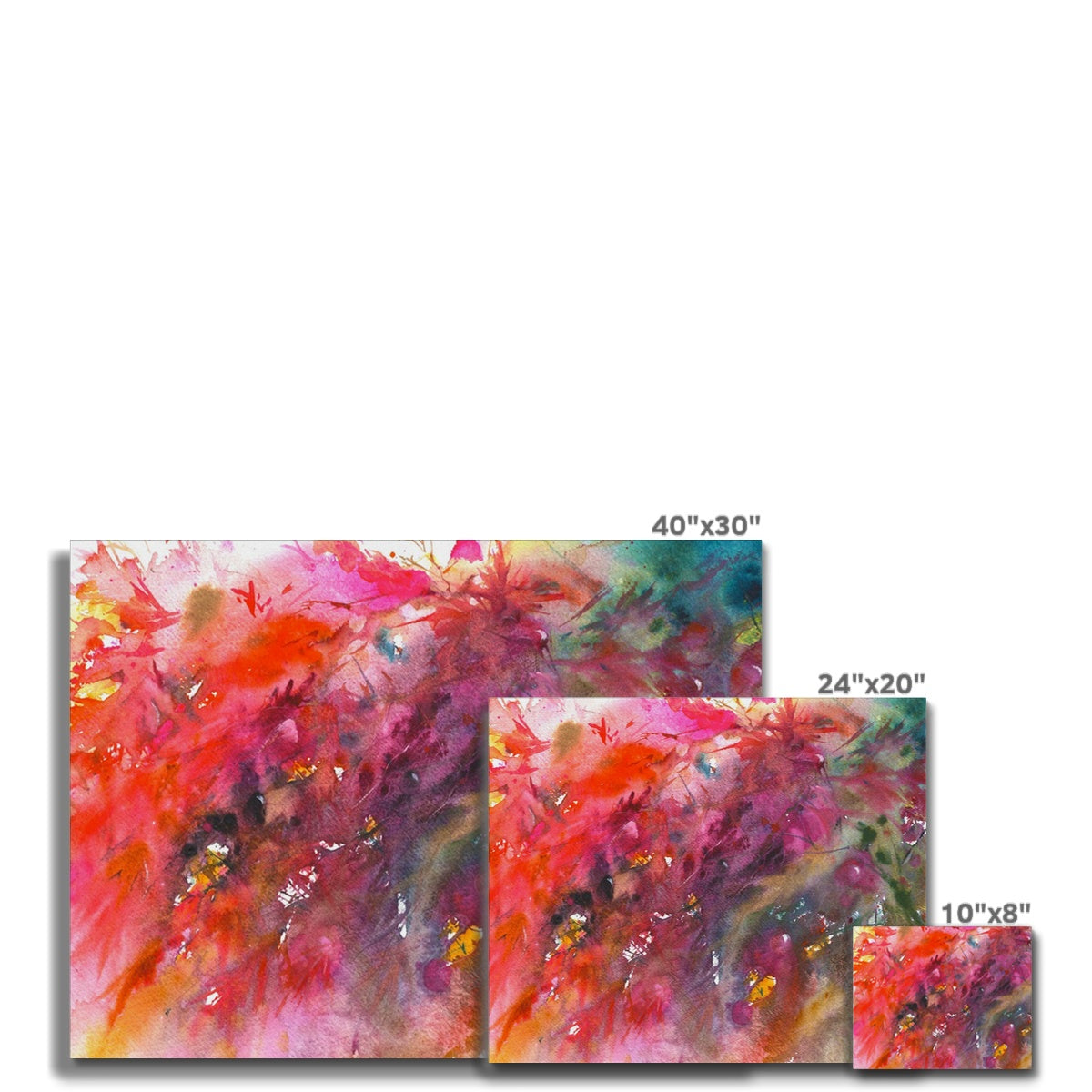 Japanese maple Canvas