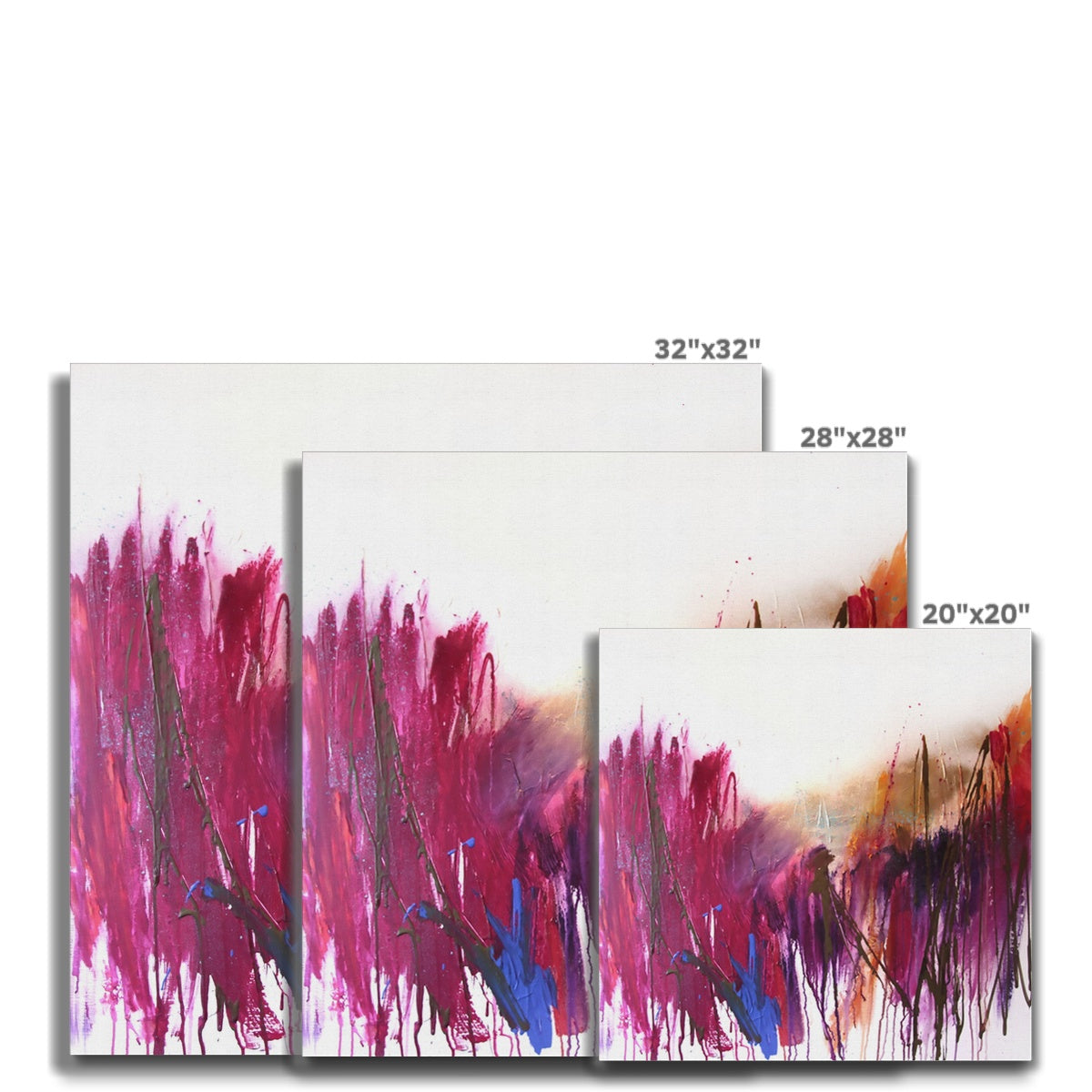 Summer meadow Canvas