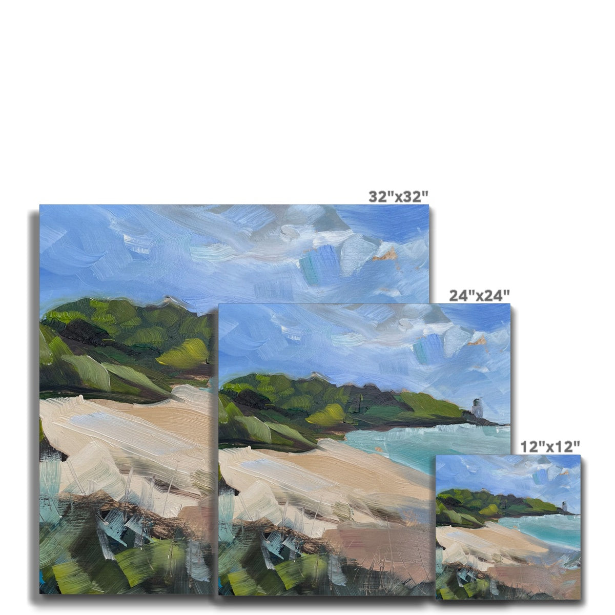 St Anthony's Head, Cornwall Canvas