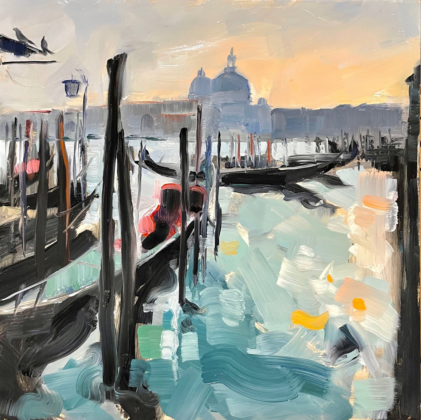 Venice: San Giorgio Maggiore late afternoon fine art print