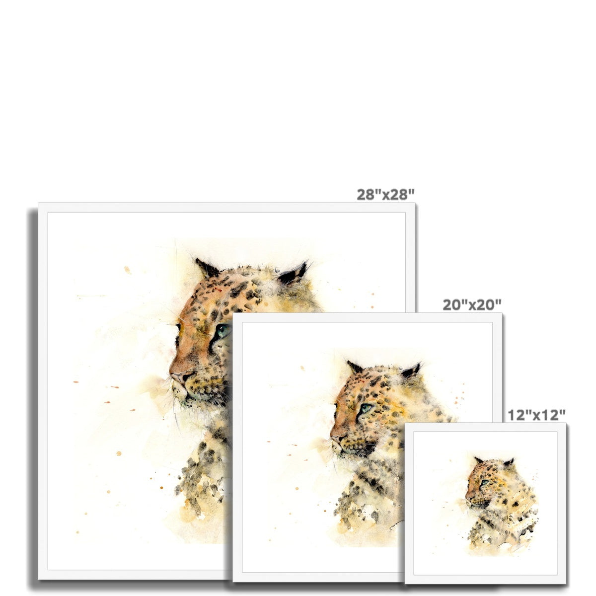 Goshi Framed & Mounted Print