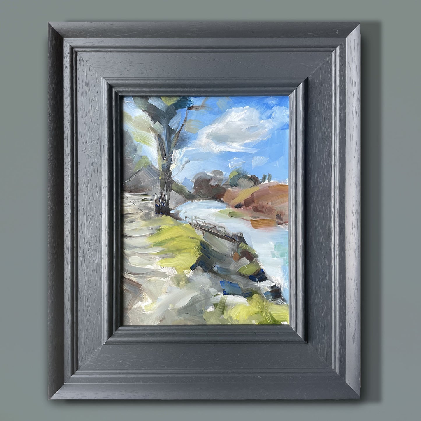 River Dysynni, just north of Tywyn, Wales.