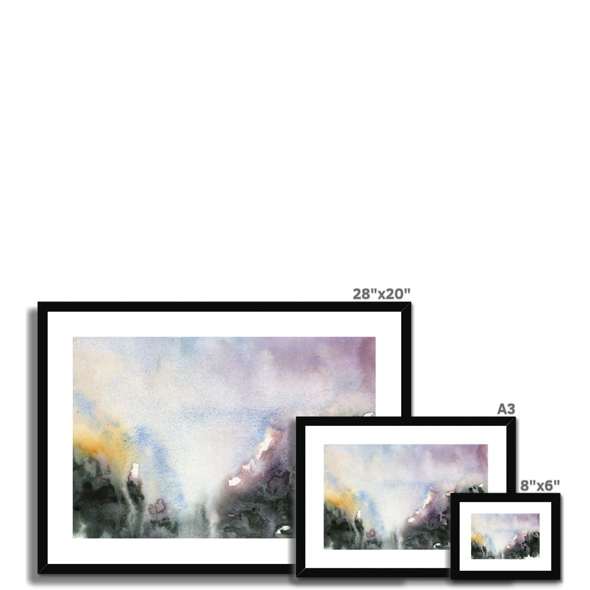 New Dawn Framed & Mounted Print