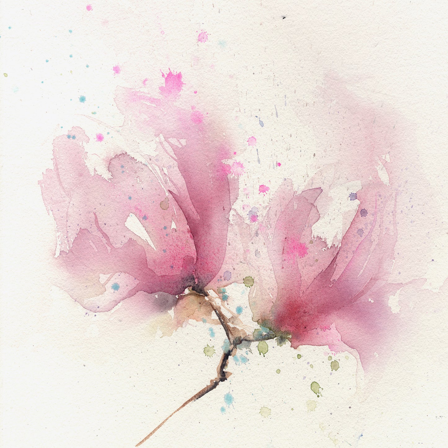 Limited edition art print "Magnolia" - Jen Buckley Art limited edition animal art prints
