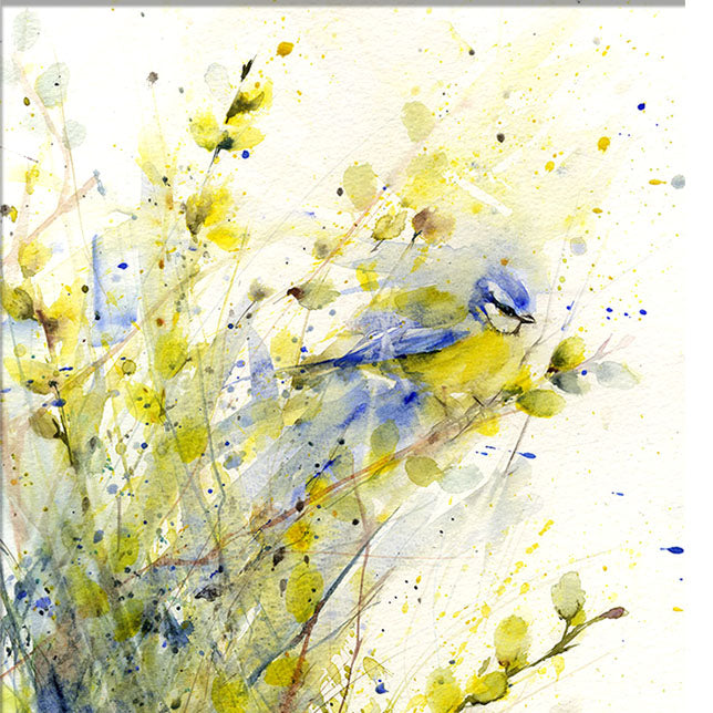 LIMITED EDITON PRINT Signs of Spring - Jen Buckley Art limited edition animal art prints