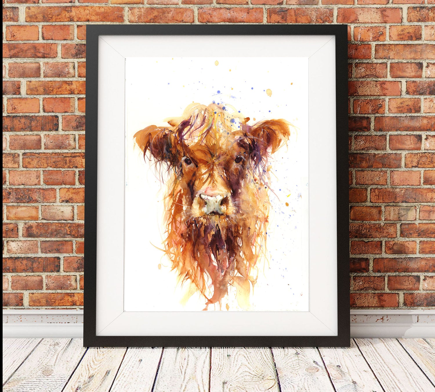 Highland cow prints