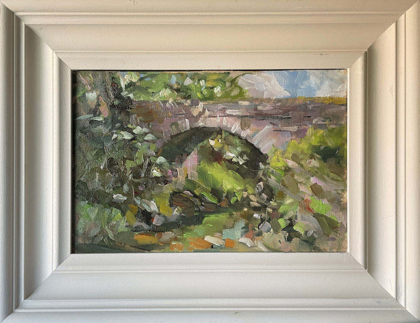 Bridge at Elterwater, Great Langdale Valley.