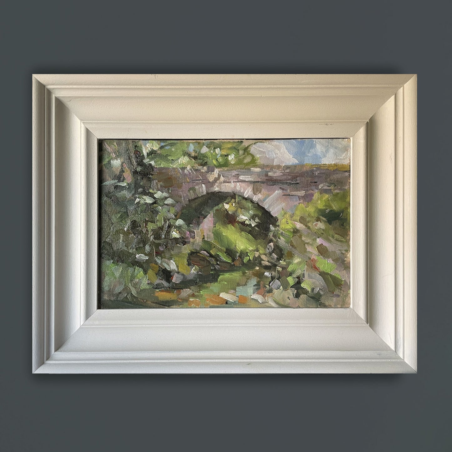 Bridge at Elterwater, Great Langdale Valley.