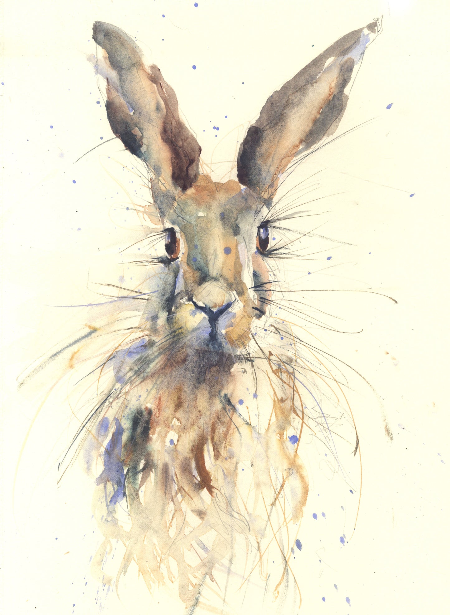 Johnny limited edition hare print