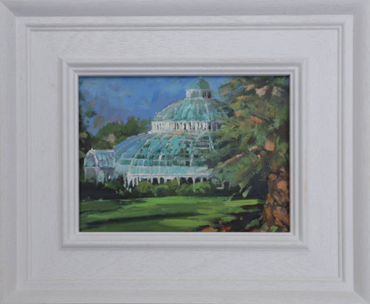 The Palm House, Sefton Park, Liverpool.