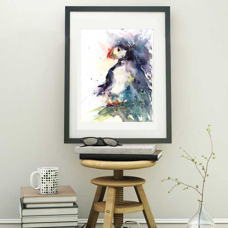 Puffin prints