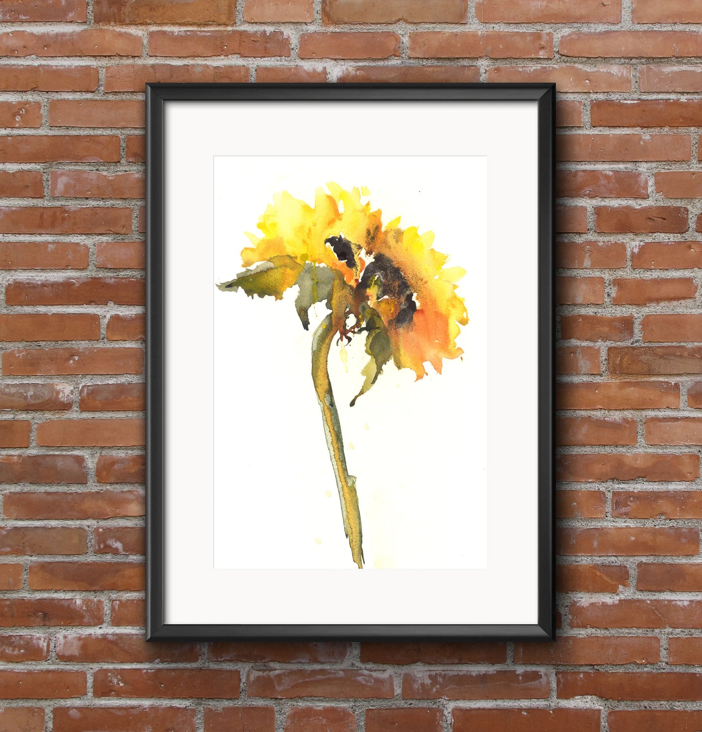 Limited edition print "Sunflower"