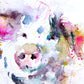 JEN BUCKLEY   signed PRINT of my original Happy Pig watercolour - Jen Buckley Art limited edition animal art prints