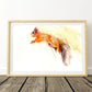limited edition print - Red Squirrel - Jen Buckley Art limited edition animal art prints