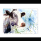 signed LIMITED EDITON PRINT Dairy Cow - Jen Buckley Art limited edition animal art prints