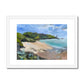 St Anthony's Head, Cornwall Framed & Mounted Print