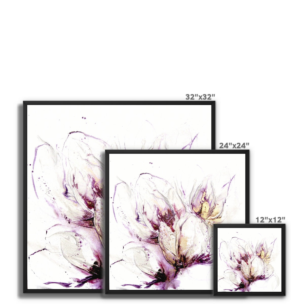 Magnolia  Framed Canvas - Jen Buckley Art limited edition animal art prints