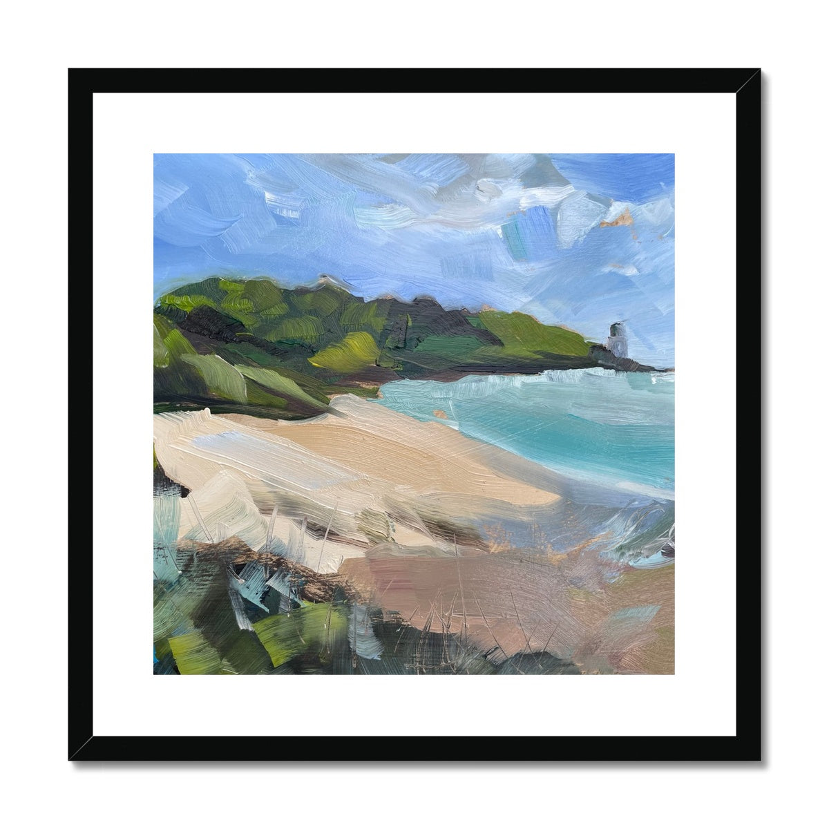St Anthony's Head, Cornwall Framed & Mounted Print