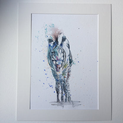 Original watercolour paintings - Studio clearance - Jen Buckley Art limited edition animal art prints