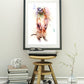 Signed LIMITED EDITION PRINT of  original OTTER  painting "Gary"   - Jen Buckley Art limited edition animal art prints