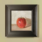 Apple still life oil painting