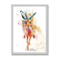 Running to you Antique Framed Print