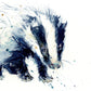 signed and numbered limited edition print from original watercolour - Badger - Jen Buckley Art limited edition animal art prints