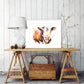 Hereford cow print