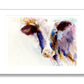 Signed limited edition print - Dairy cow - Jen Buckley Art limited edition animal art prints