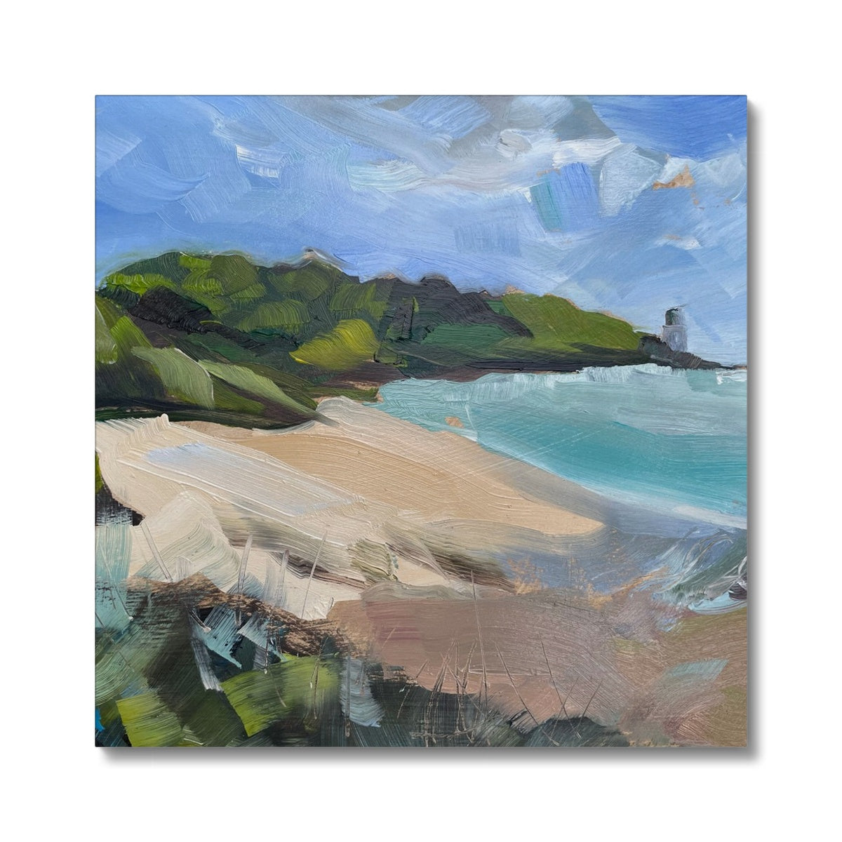 St Anthony's Head, Cornwall Canvas