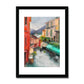 Bellagio, Lake Como, Italy Framed & Mounted Print