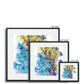 Meadow flowers Framed Canvas - Jen Buckley Art limited edition animal art prints