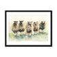 "Five sheep" Limited edition print