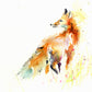 JEN BUCKLEY signed LIMITED EDITON PRINT 'Red Fox' - Jen Buckley Art
