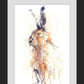 limited edition hare print by jen buckley 
