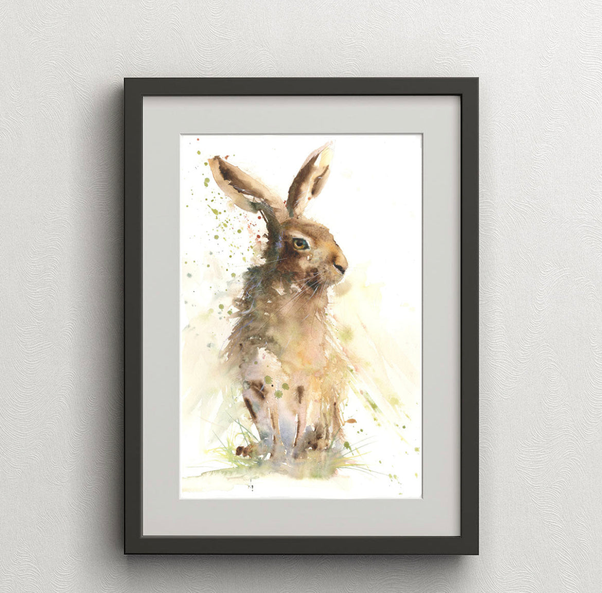 Archie limited edition hare print