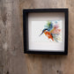 Kingfisher limited edition print - Jen Buckley Art limited edition animal art prints