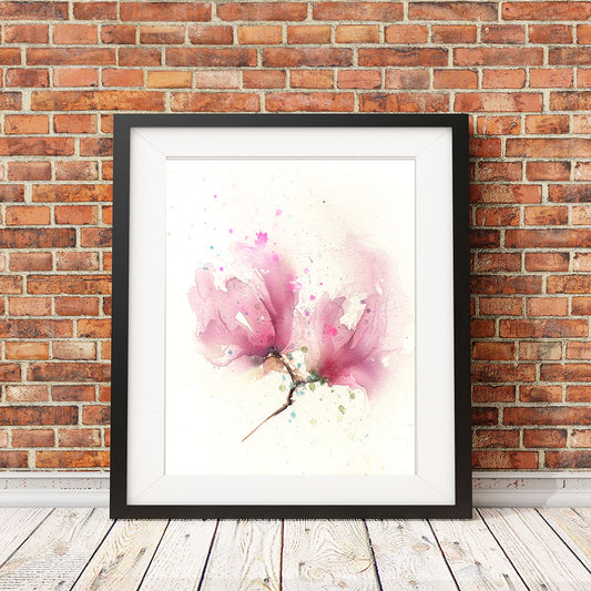 Limited edition art print "Magnolia" - Jen Buckley Art limited edition animal art prints